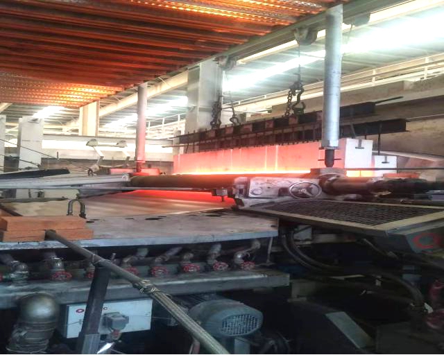 喜報！盛世新能源1.6mm光伏玻璃試生產成功