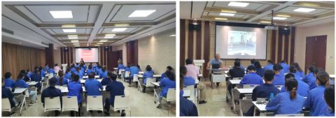 盛世新能源開展消防安全培訓(xùn)，堅(jiān)決筑牢安全防線