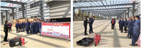 盛世新能源開(kāi)展“119消防宣傳日”系列活動(dòng)